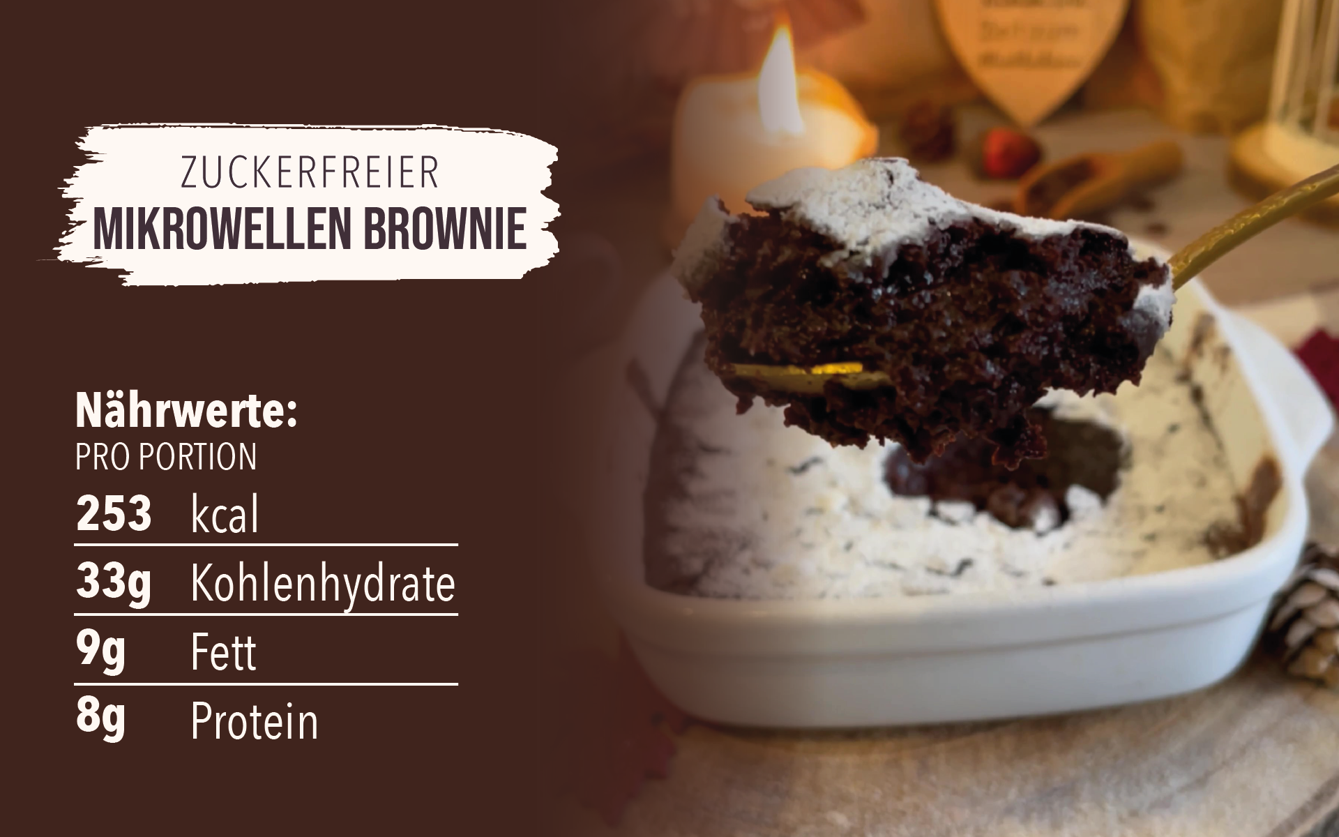 Mikrowellen Brownie